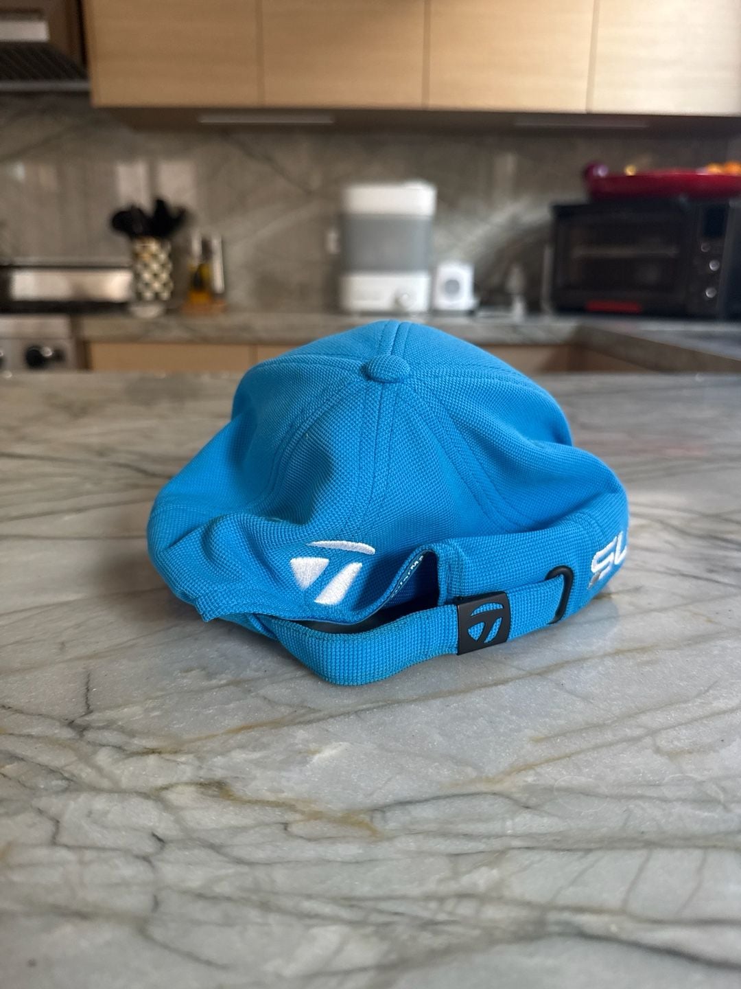 TaylorMade SLDR Tour Preferred Adjustable Golf Hat Blue 5