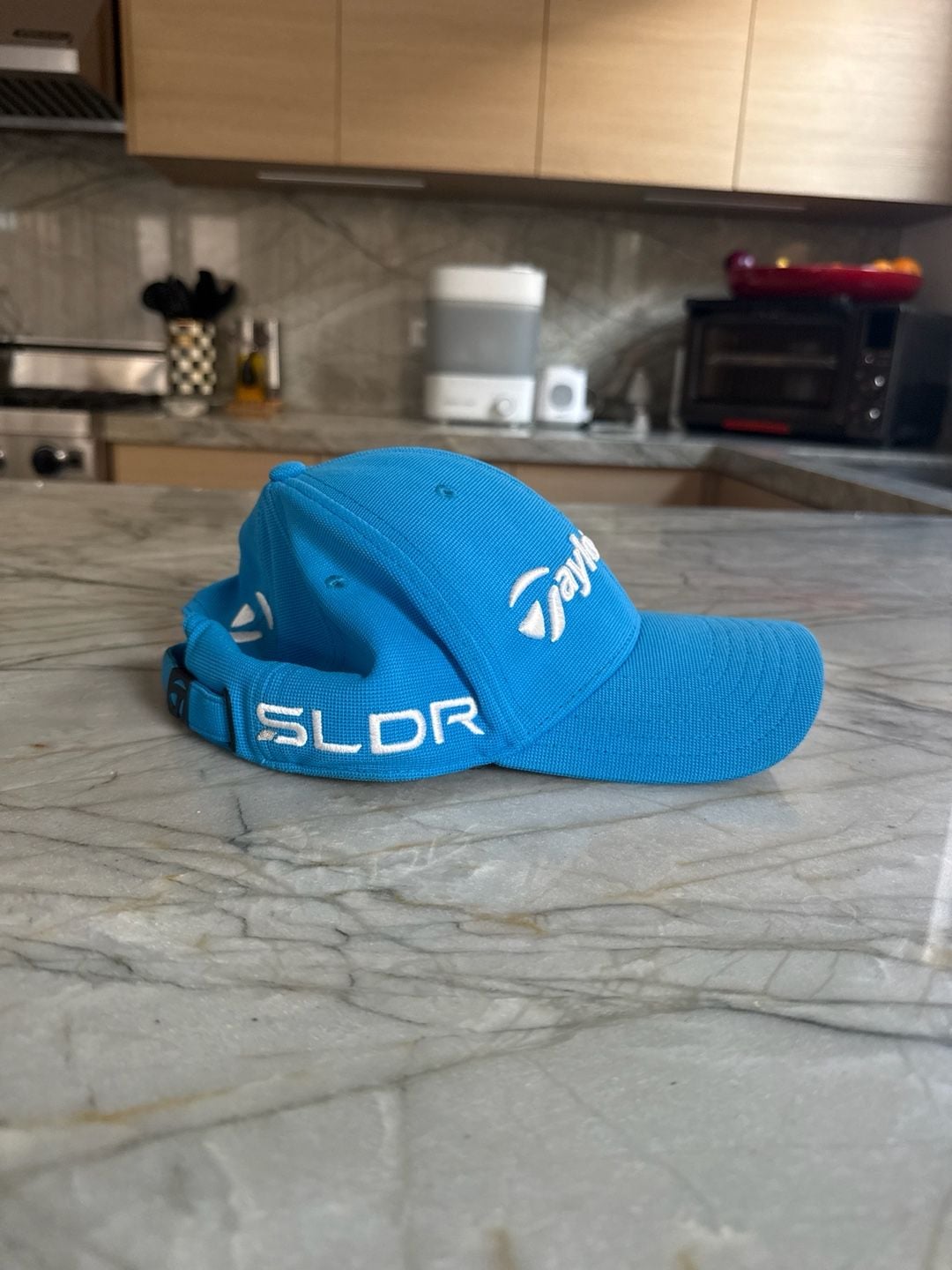 TaylorMade SLDR Tour Preferred Adjustable Golf Hat Blue 6