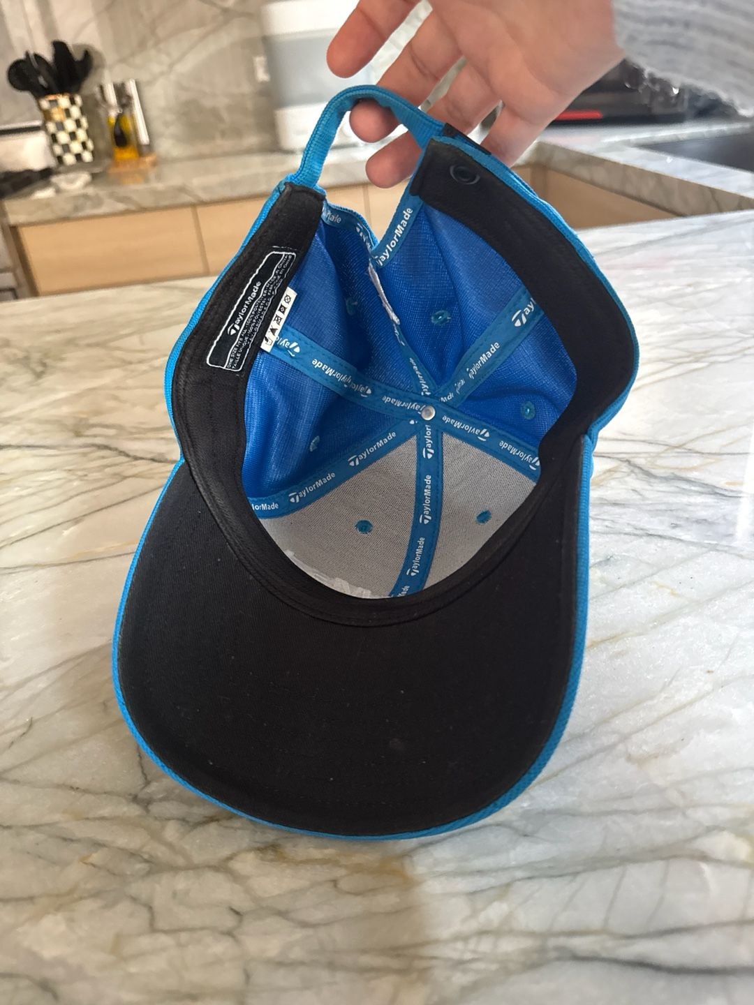 TaylorMade SLDR Tour Preferred Adjustable Golf Hat Blue 7