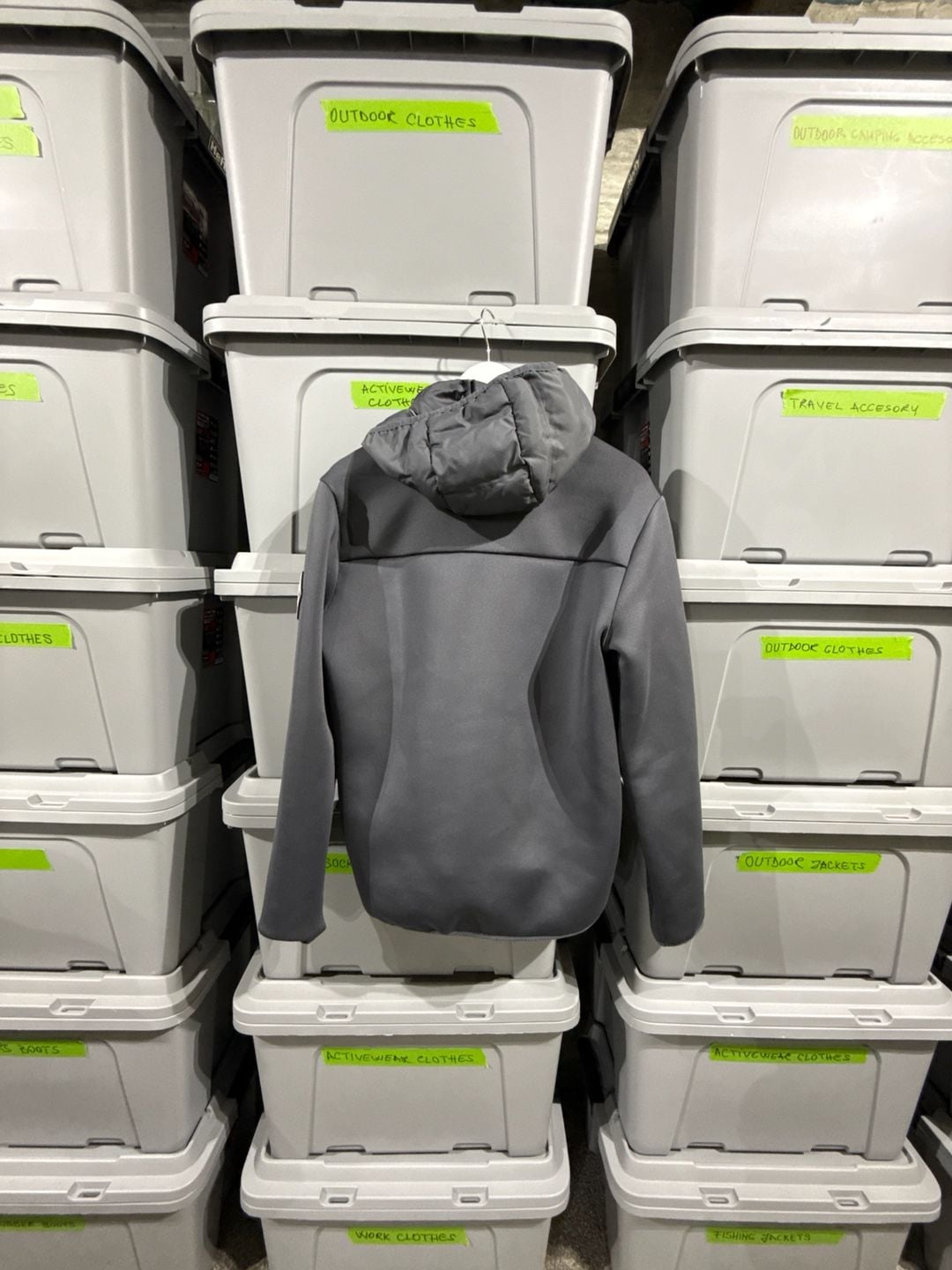 Spyder Men's Stealth Full Zip Hybrid Puffer Softshell Jacket 9
