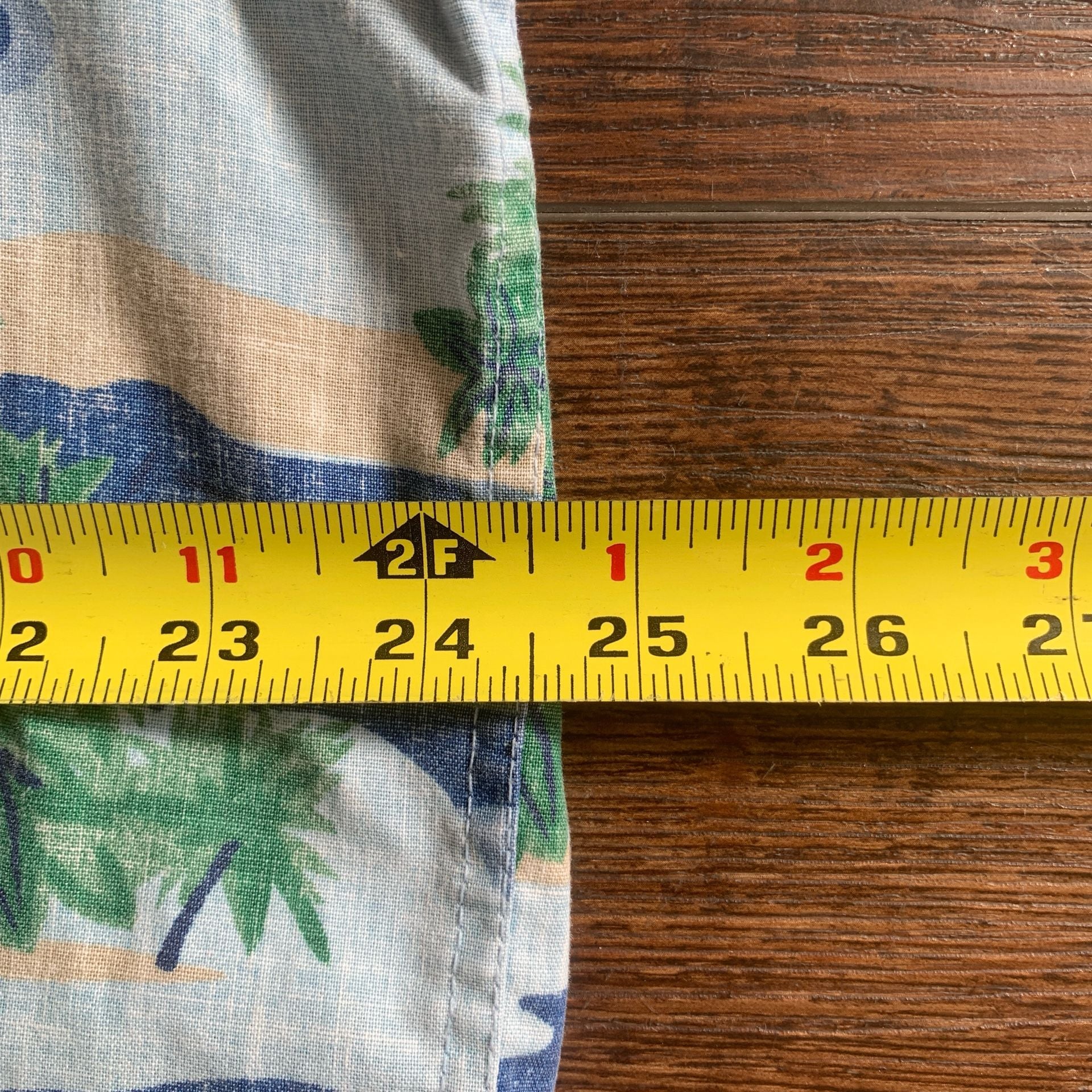 Reyn Spooner XXL Tailored Hawaiian Shirt Tropical Island Palm Tree Print OF 4