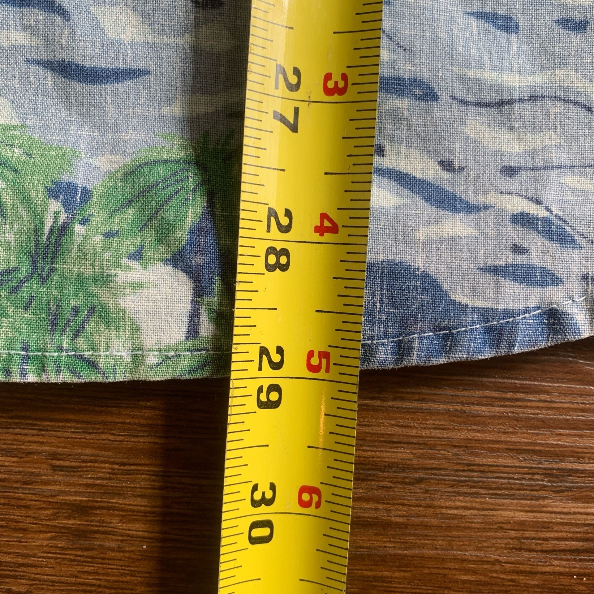 Reyn Spooner XXL Tailored Hawaiian Shirt Tropical Island Palm Tree Print OF 5