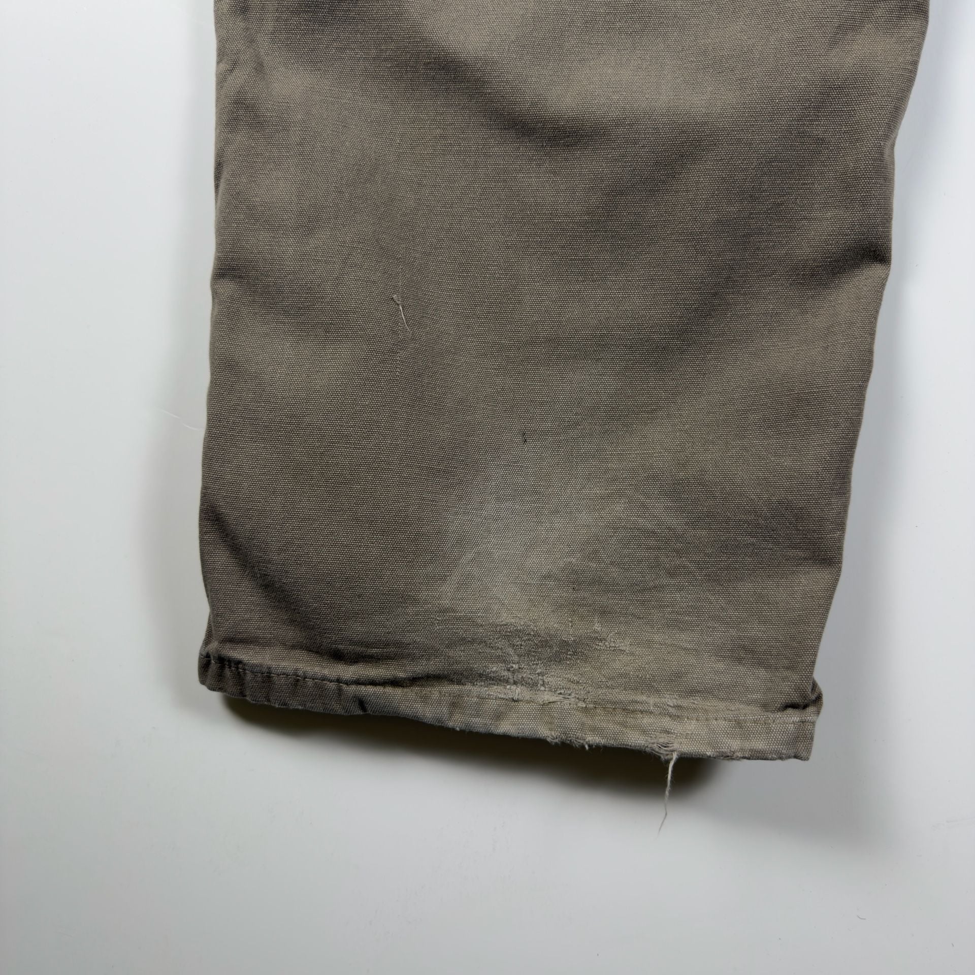Vintage Carhartt B159 MUS Loose Fit Canvas Carpenter Pants 40 x 32 Mushroom 11
