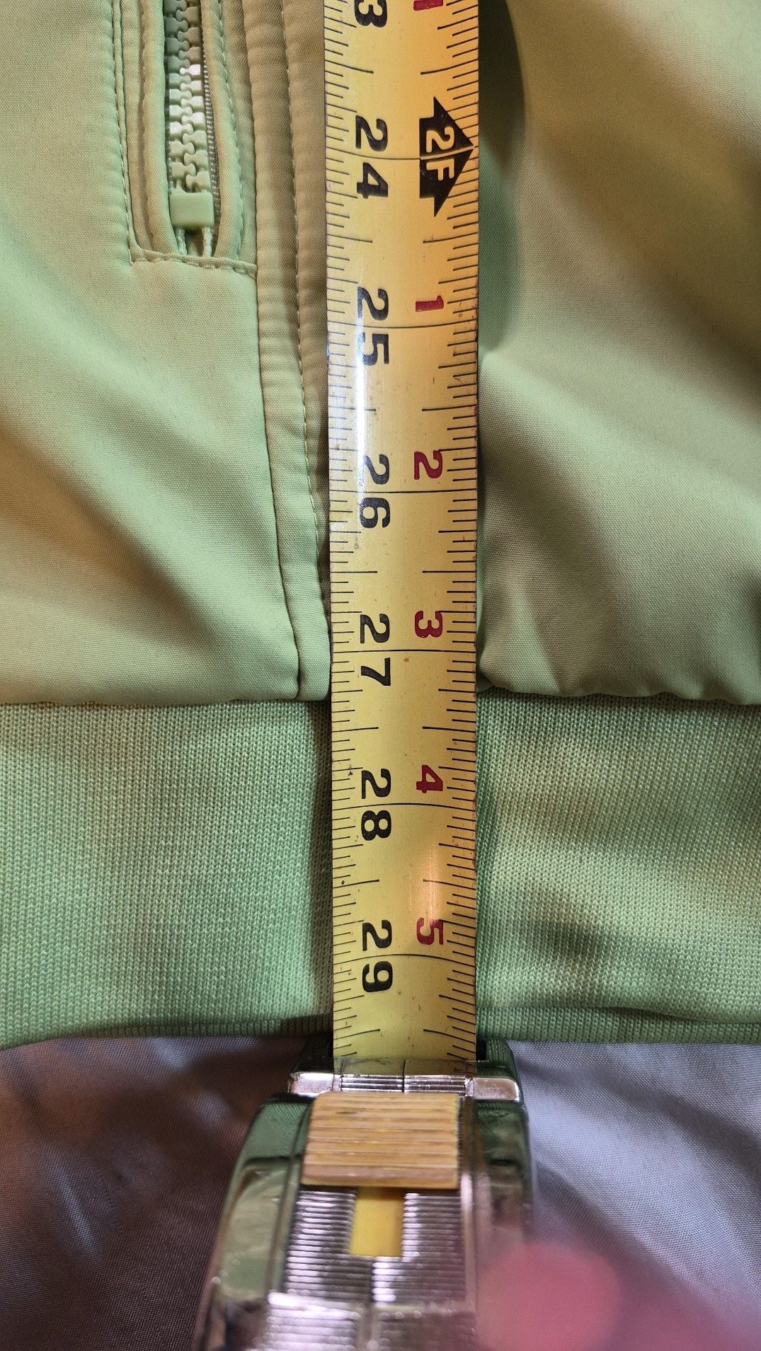 Mens Lightweight Green Full Zip Bomber Windbreaker Jacket 4XL 5