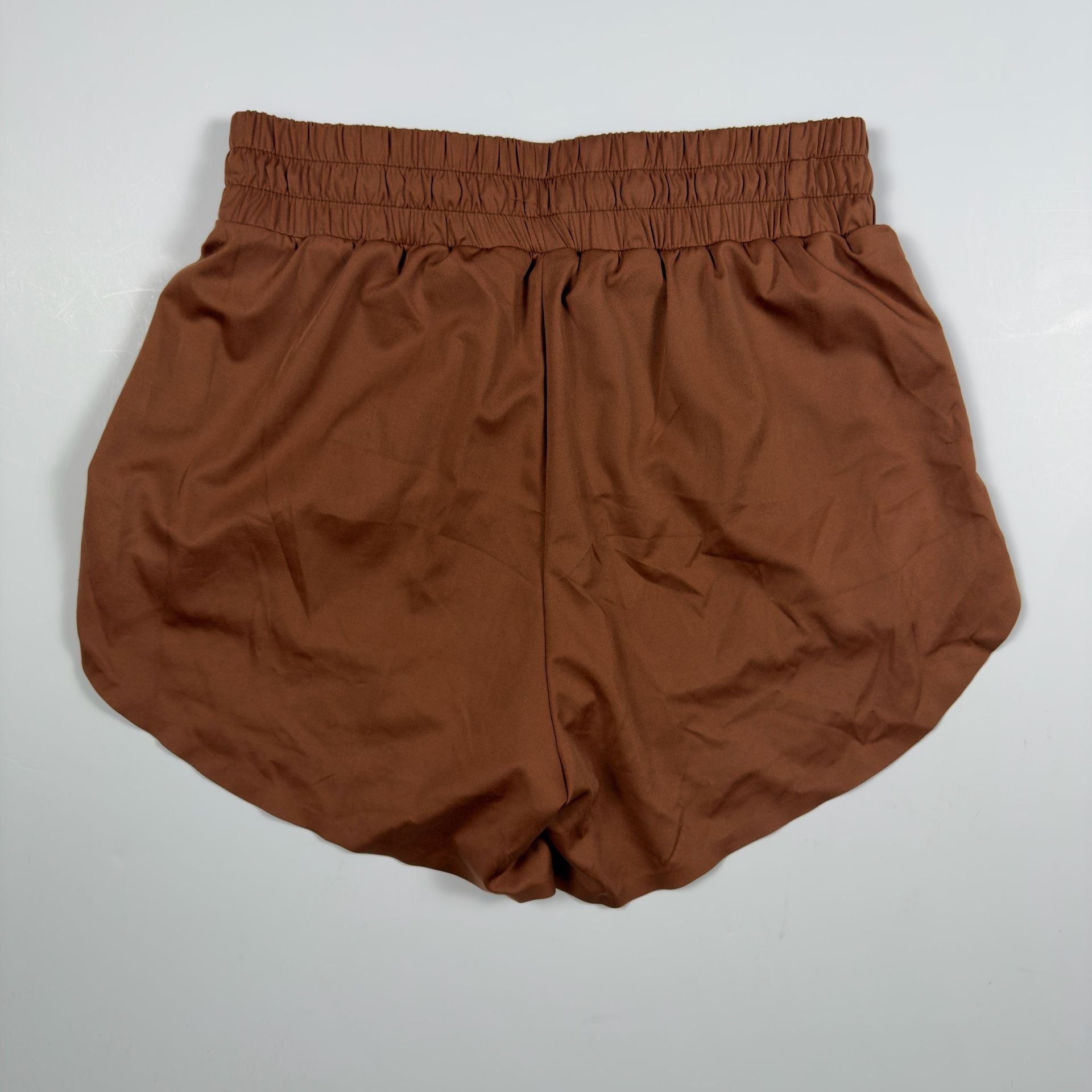 Paragon Featherknit Track Shorts in Rich Brown 3