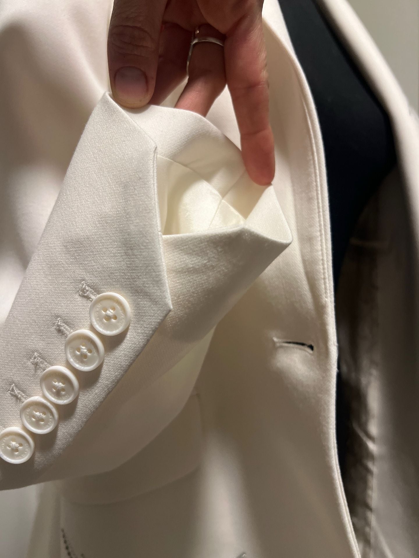 Zadig & Voltaire Victor Strass White Star Embellished Blazer size 34 15