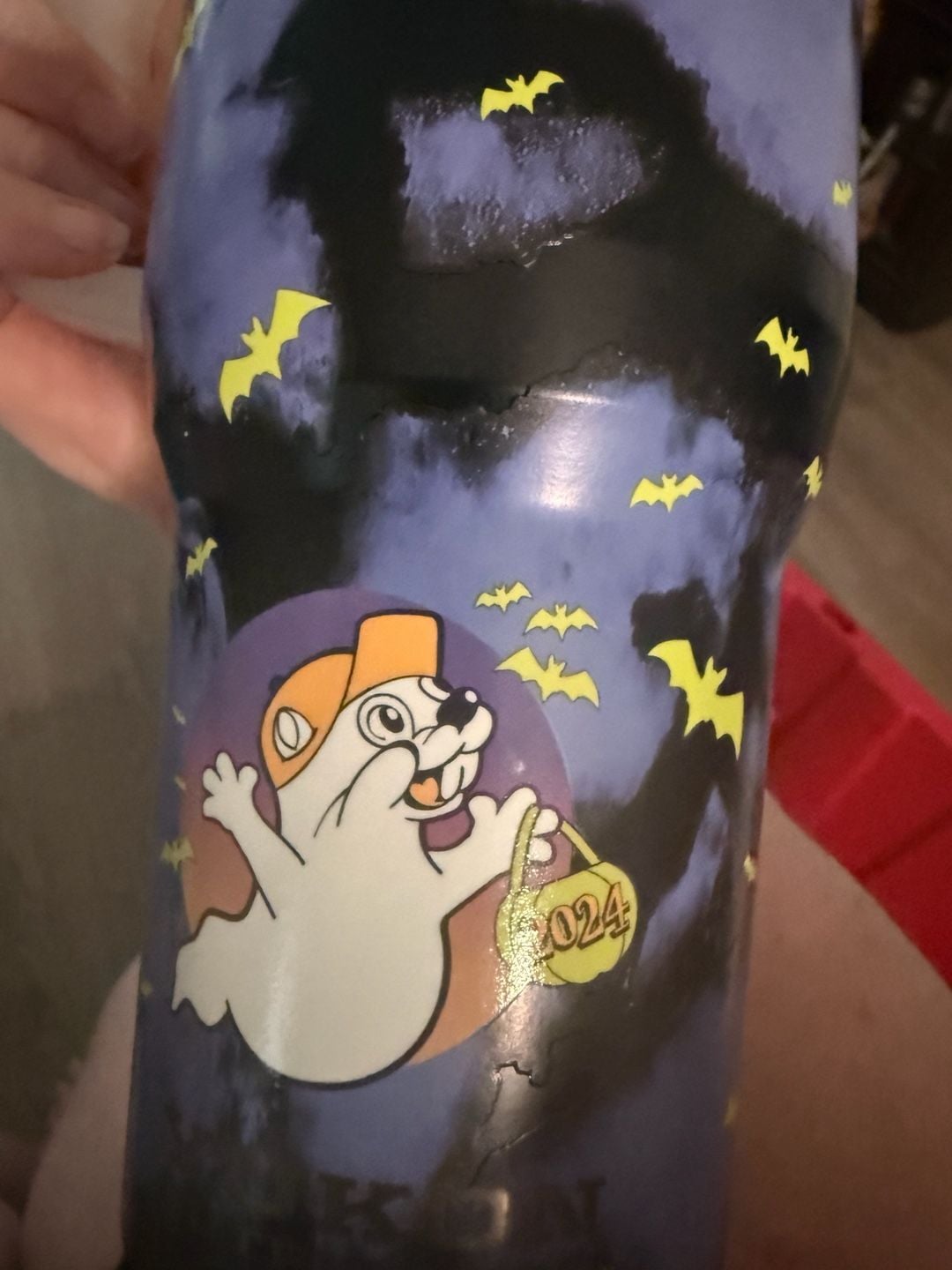 Buc-ee's 2024 Halloween Hey Boo! Glow In The Dark 40oz Tumbler 2