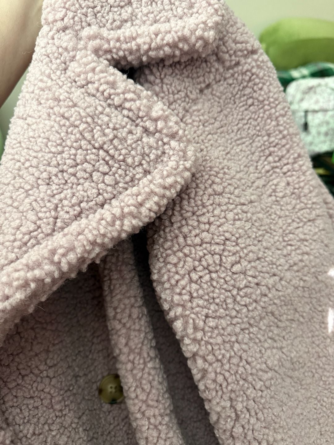 G by Giuliana Black Label XL Pink Teddy Sherpa Faux Fur Coat 2