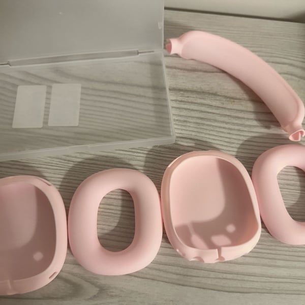 Silicone Protective Case Set for Apple AirPods Max