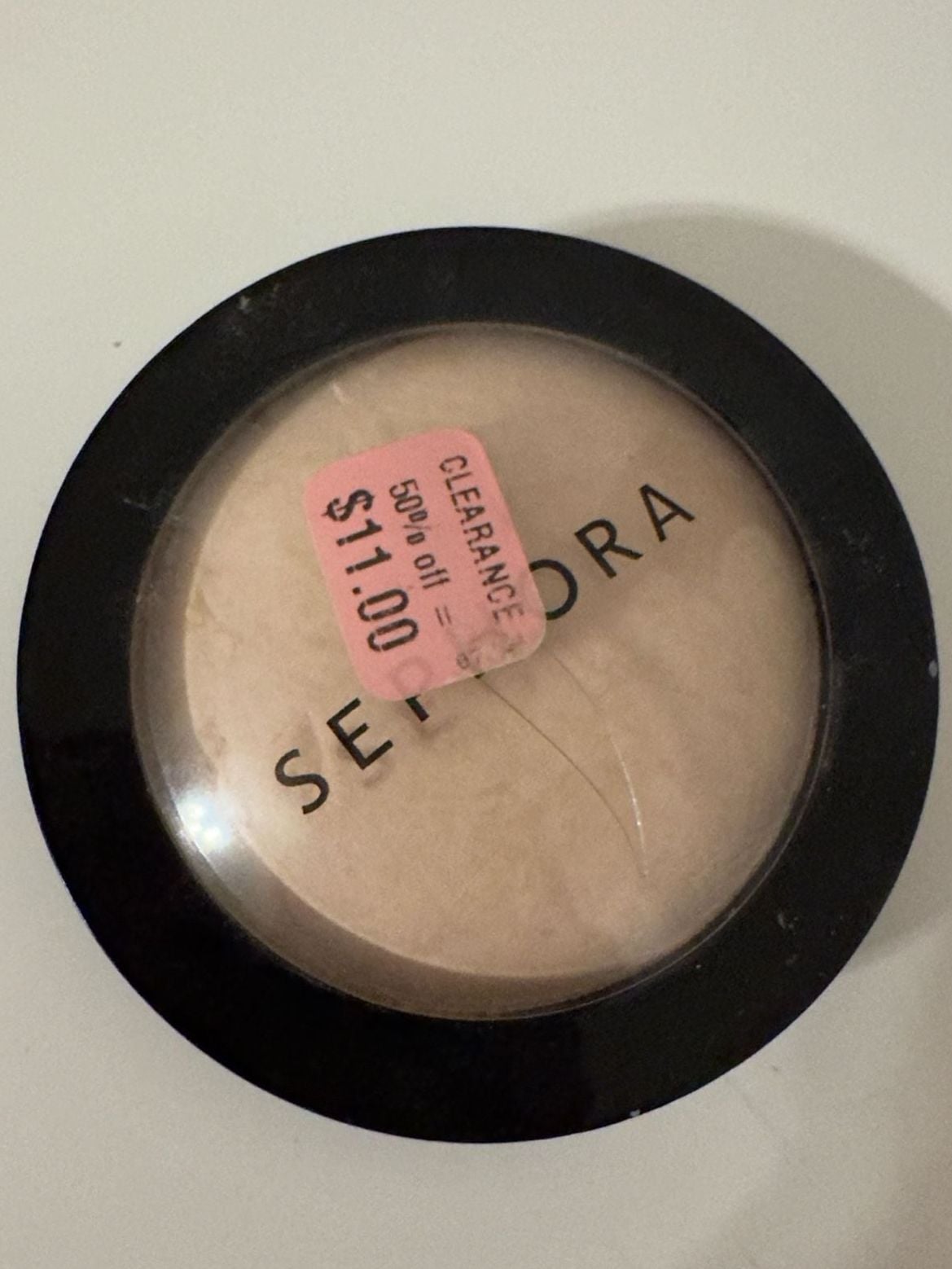 Wet n Wild Bare Focus Clarifying Finishing Powder + Sephora Baked Face Compact 2