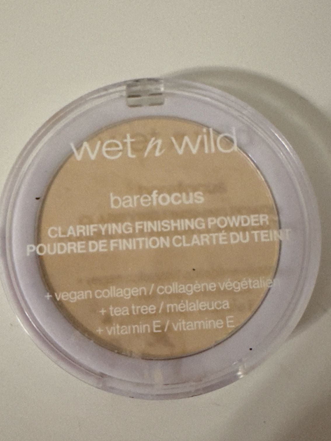 Wet n Wild Bare Focus Clarifying Finishing Powder + Sephora Baked Face Compact 3