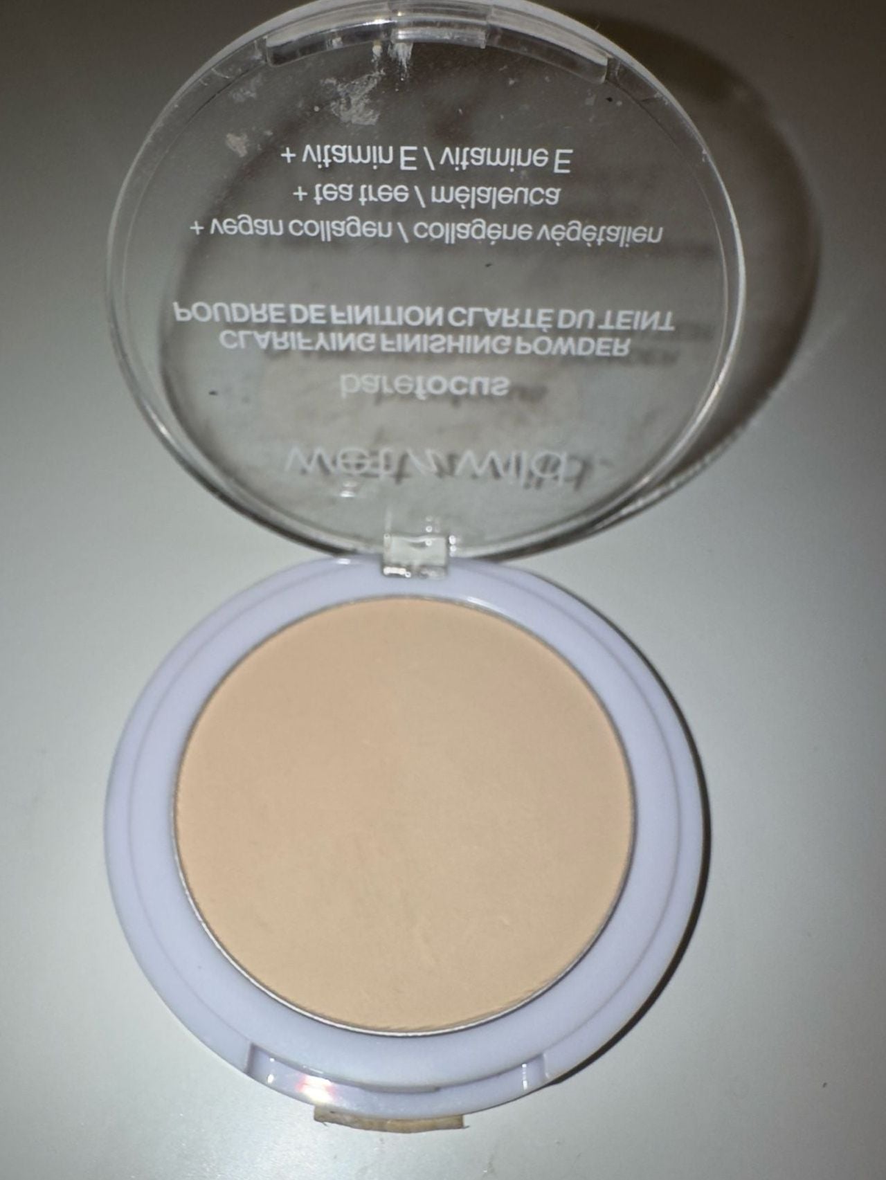 Wet n Wild Bare Focus Clarifying Finishing Powder + Sephora Baked Face Compact 5