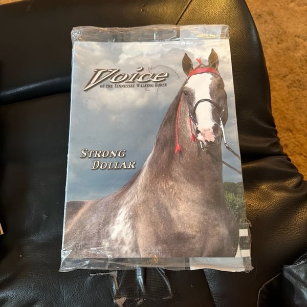 Voice of the Tennessee Walking Horse Magazine - Strong Dollar Issue
