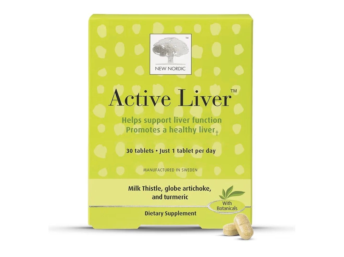 New Nordic Active Liver 1