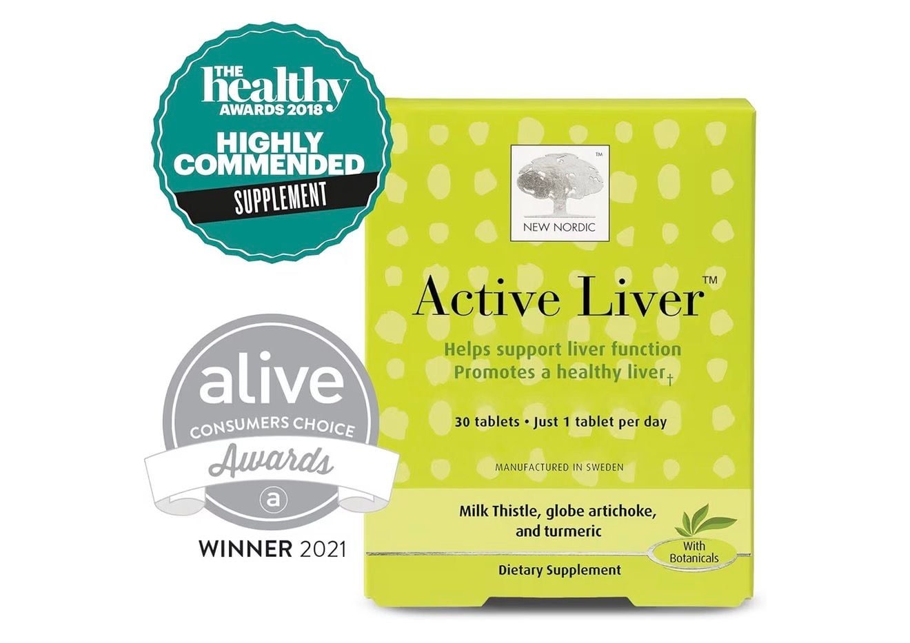 New Nordic Active Liver 2