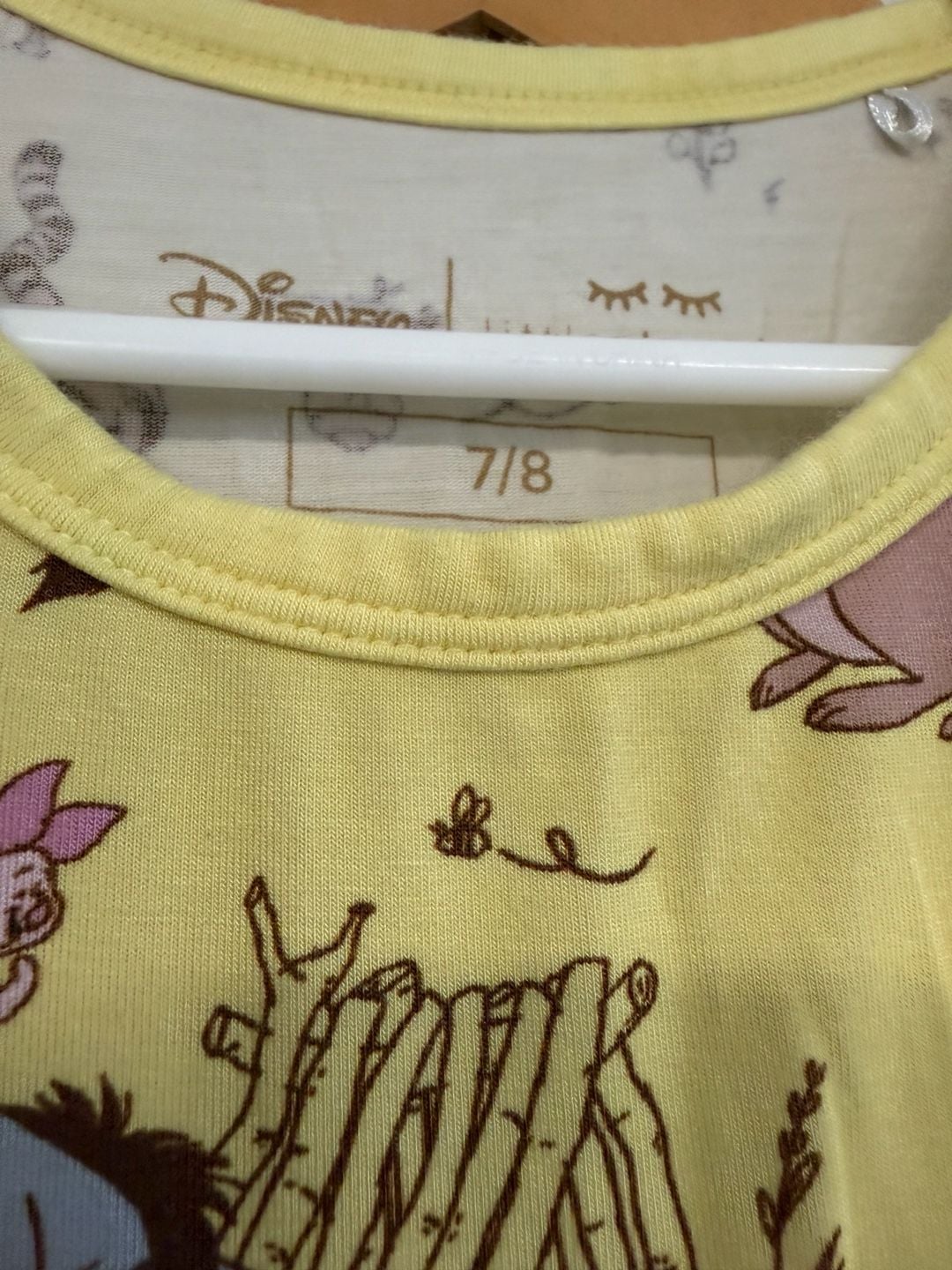 Little Sleepies Disney Playtime With Pooh Bamboo Two-Piece Pajama Set 3