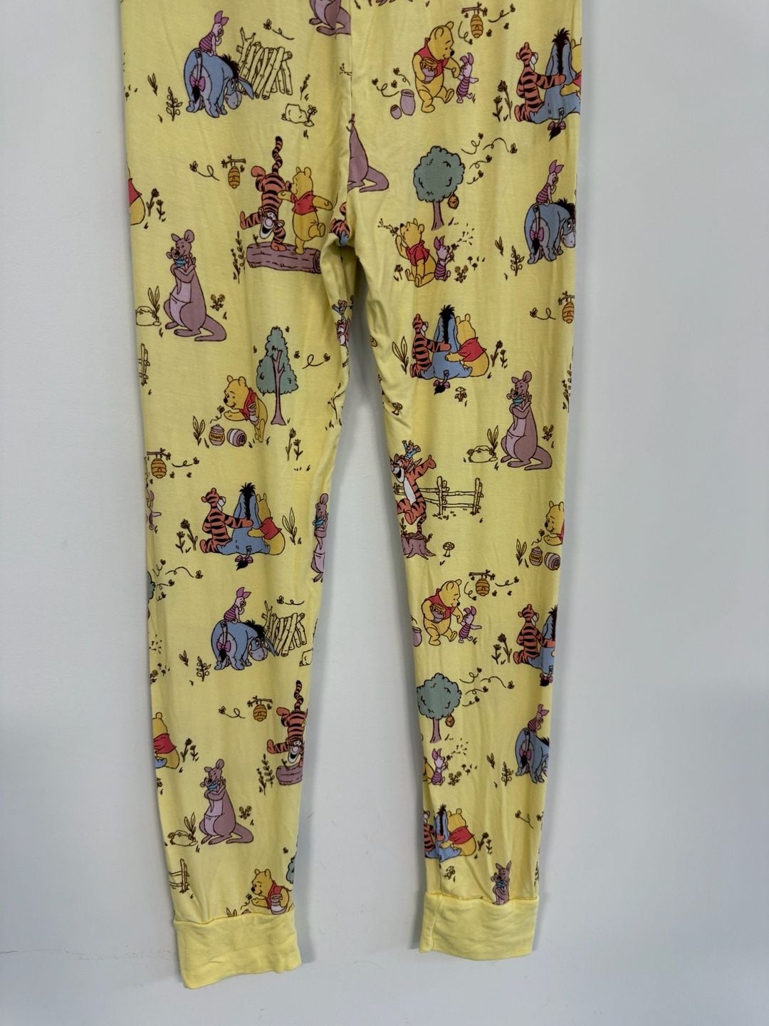 Little Sleepies Disney Playtime With Pooh Bamboo Two-Piece Pajama Set 4