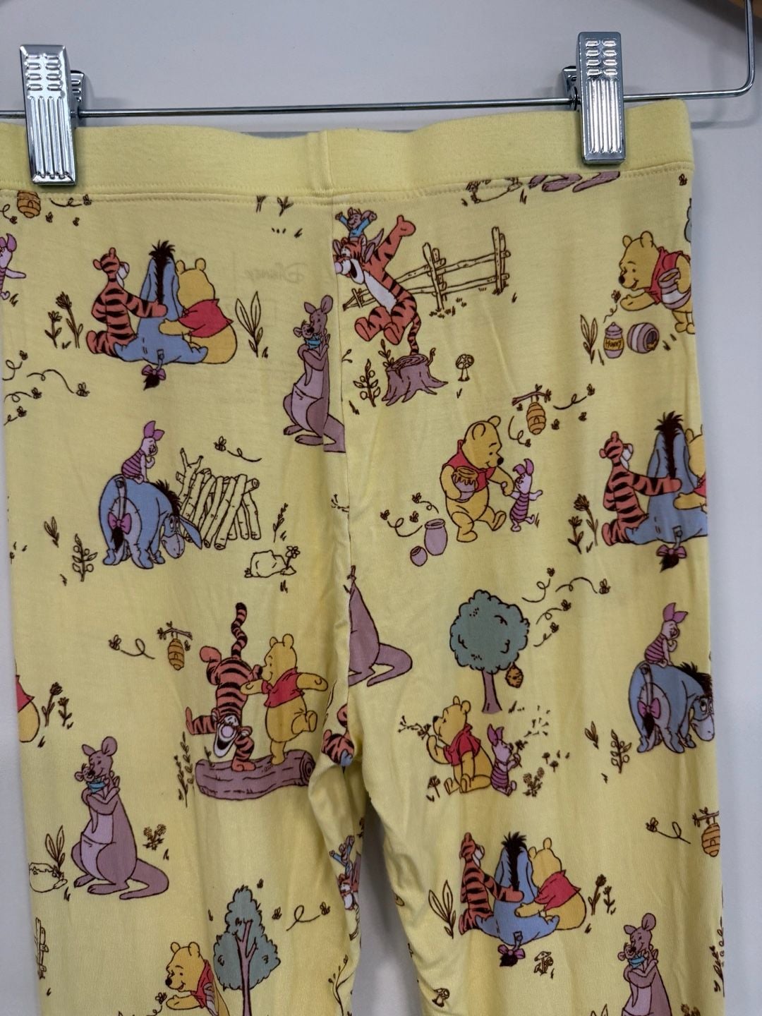 Little Sleepies Disney Playtime With Pooh Bamboo Two-Piece Pajama Set 5