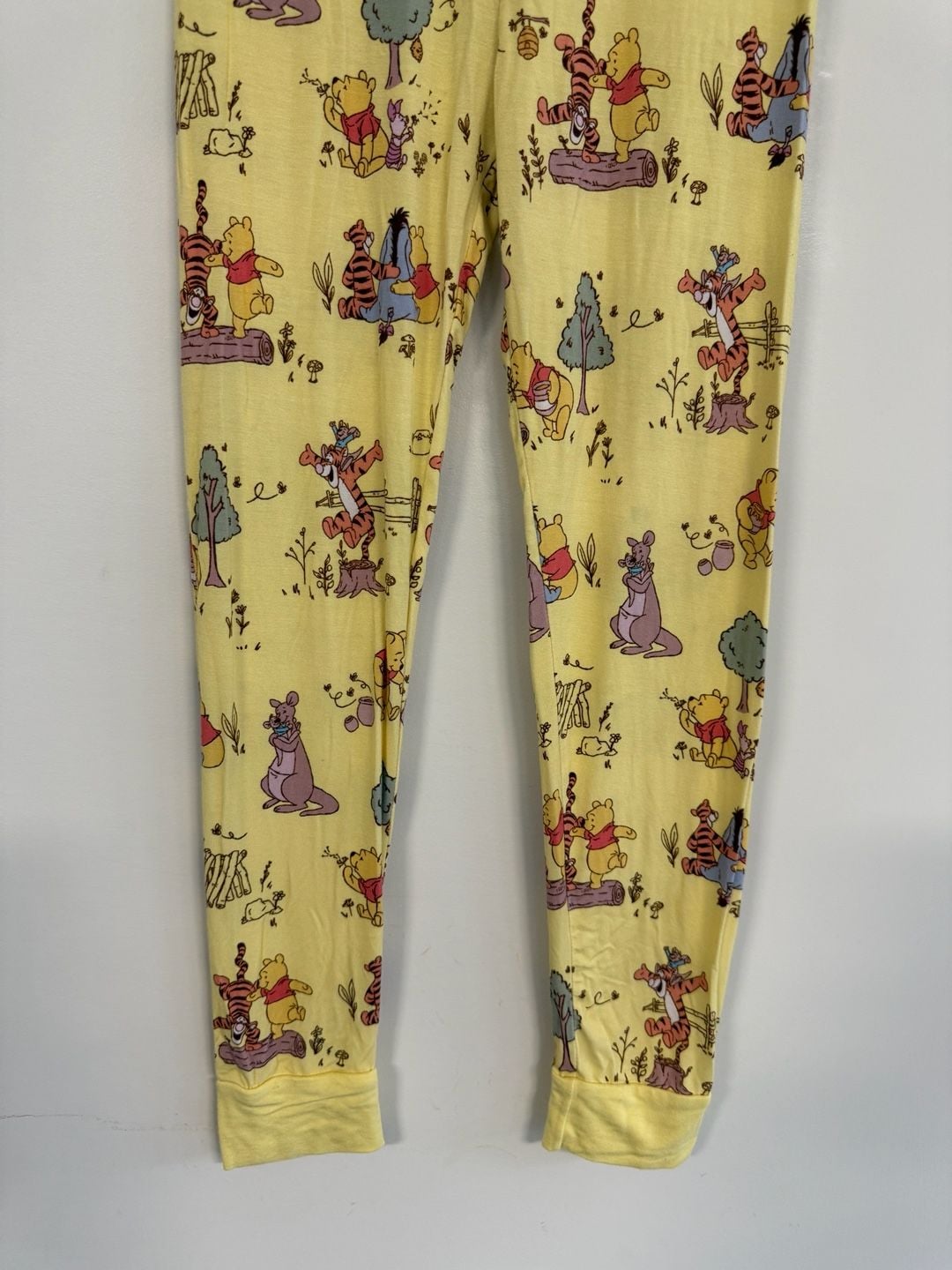 Little Sleepies Disney Playtime With Pooh Bamboo Two-Piece Pajama Set 8