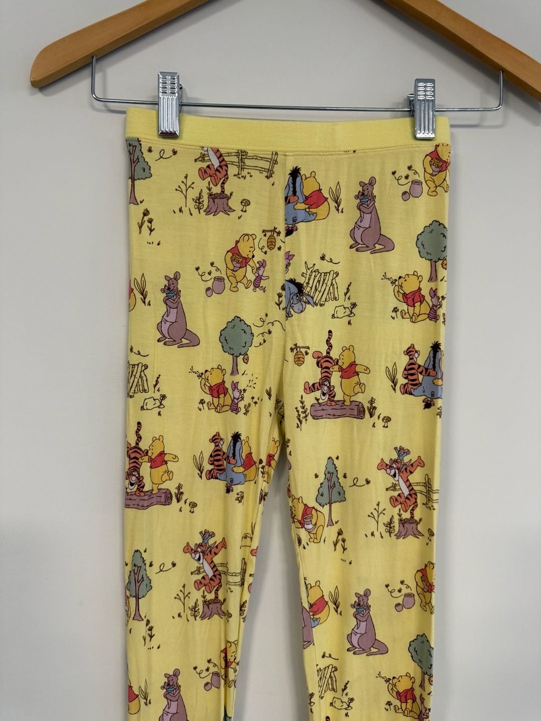 Little Sleepies Disney Playtime With Pooh Bamboo Two-Piece Pajama Set 9