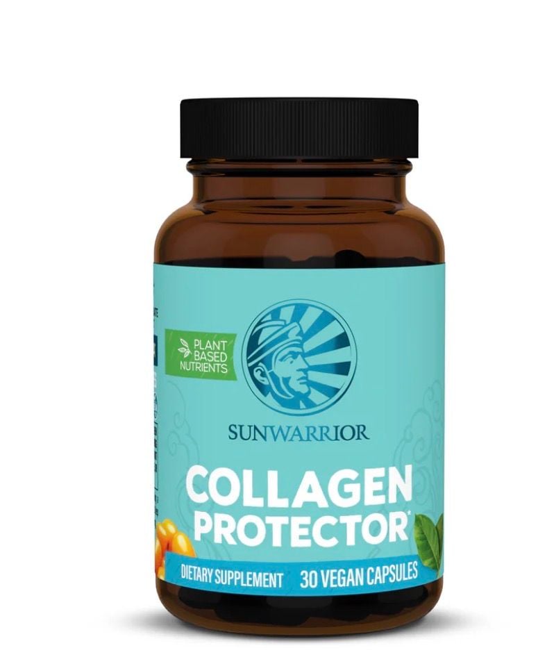 Sunwarrior Collagen Protector Plant-Based Dietary Supplement - 30 Vegan Capsules 1