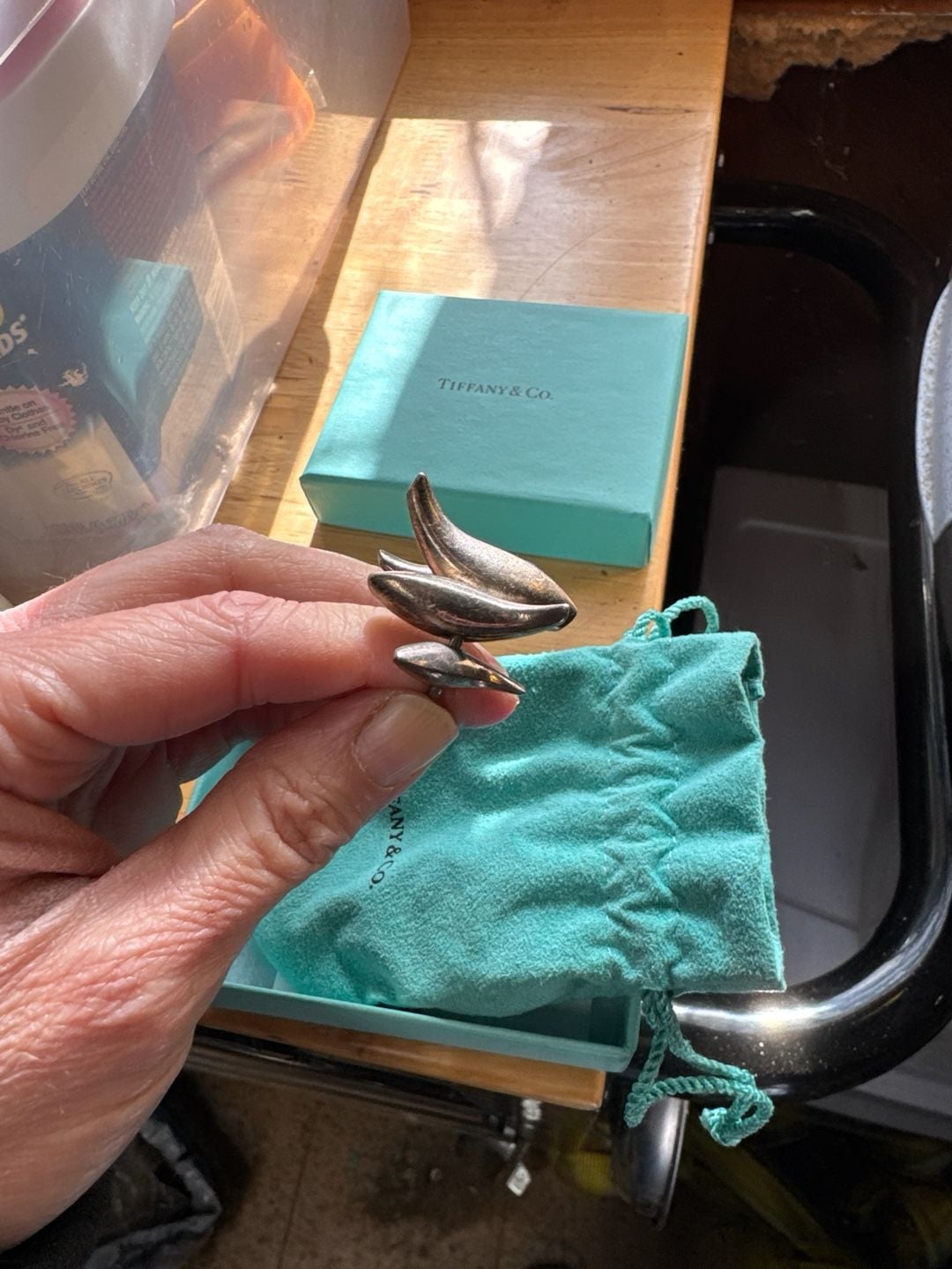 Tiffany & Co. Frank Gehry Sterling Silver Fish 3