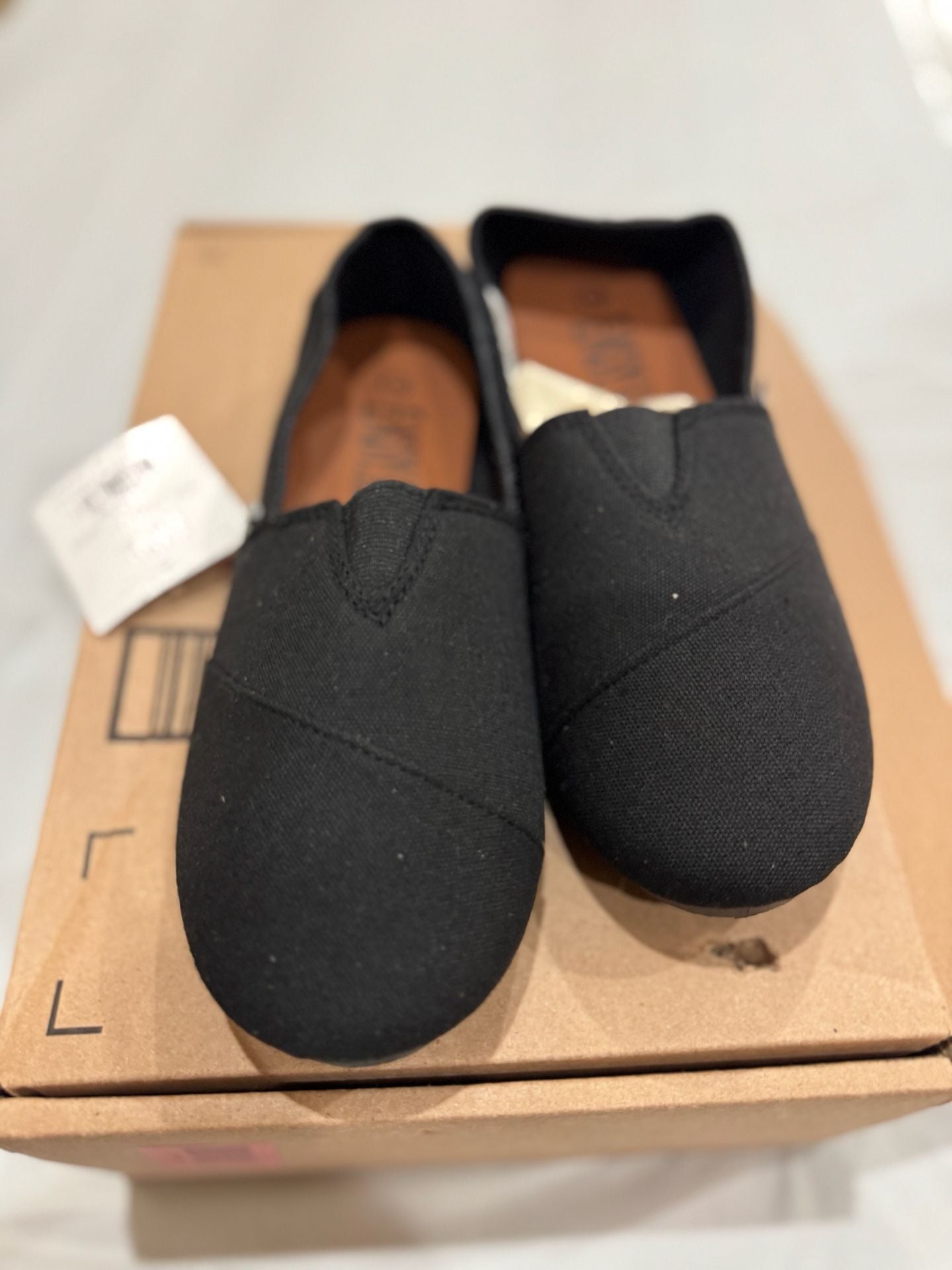 EasyUSA Women's Black Canvas Alpargata Slip-On Shoes 2