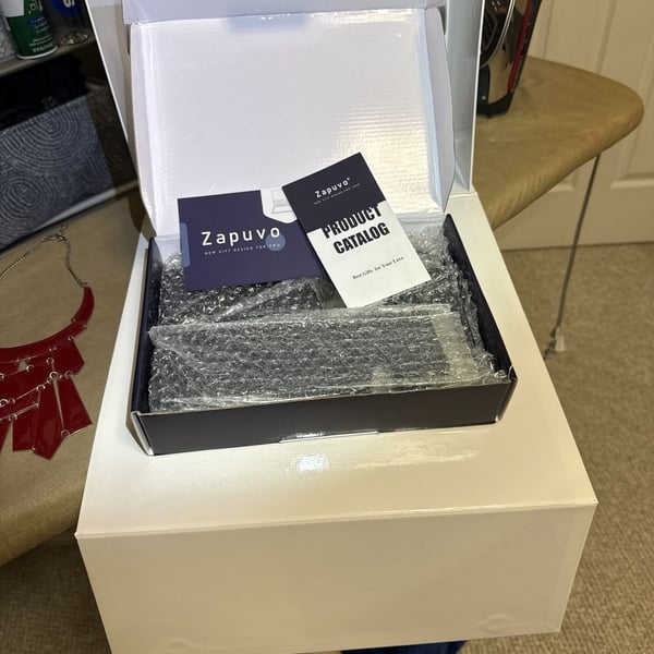 Zapuvo Ash Wood Phone Docking Station and Nightstand Organizer Gift Set