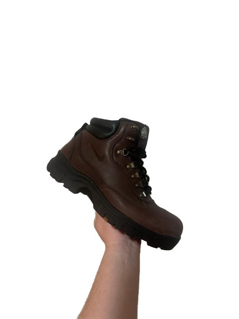 Vintage Nike ACG Brown Leather Hiking Kelso Boots 2
