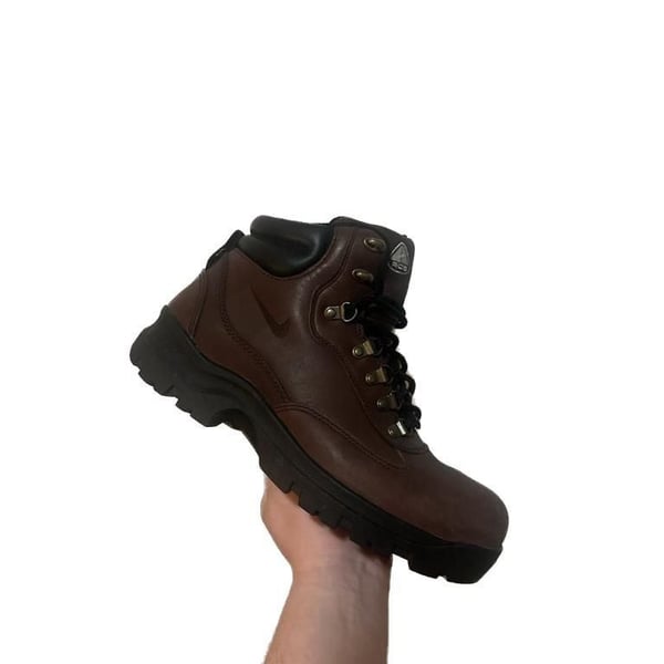 Vintage Nike ACG Brown Leather Hiking Kelso Boots