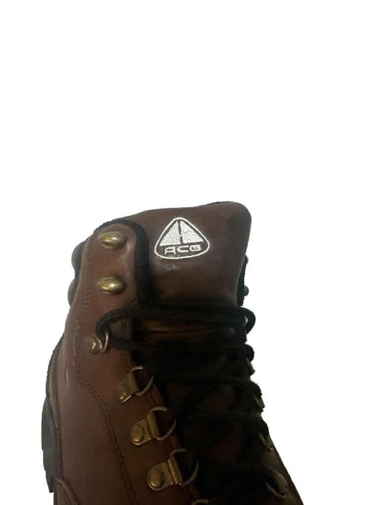 Vintage Nike ACG Brown Leather Hiking Kelso Boots 3