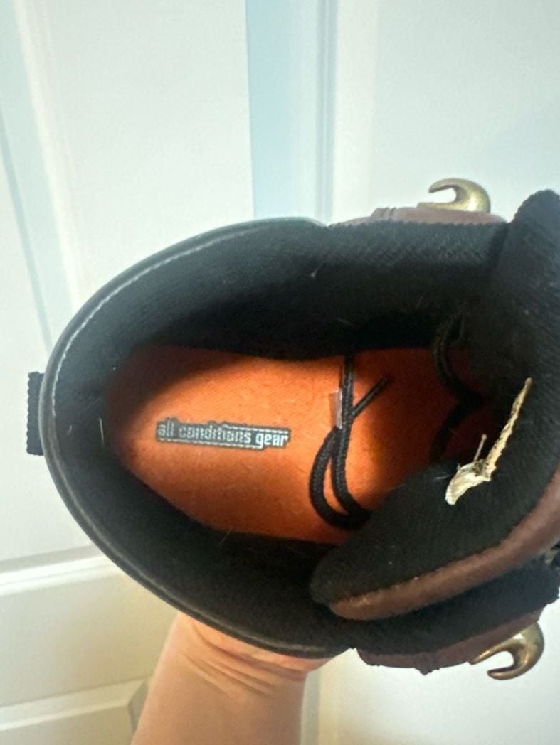 Vintage Nike ACG Brown Leather Hiking Kelso Boots 4