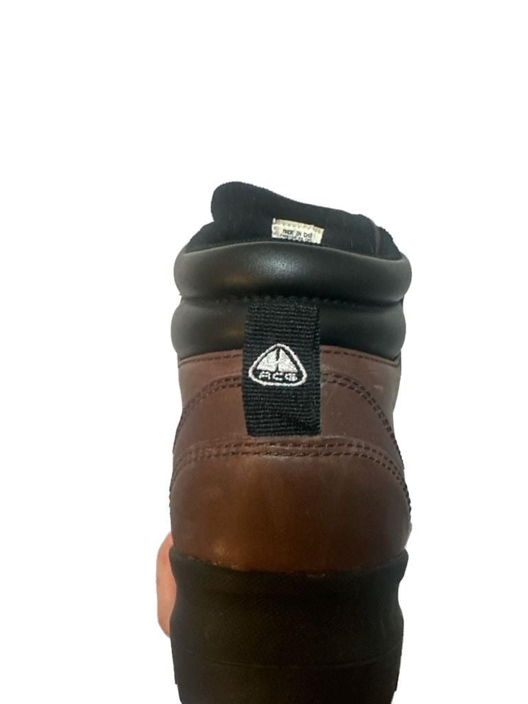 Vintage Nike ACG Brown Leather Hiking Kelso Boots 5