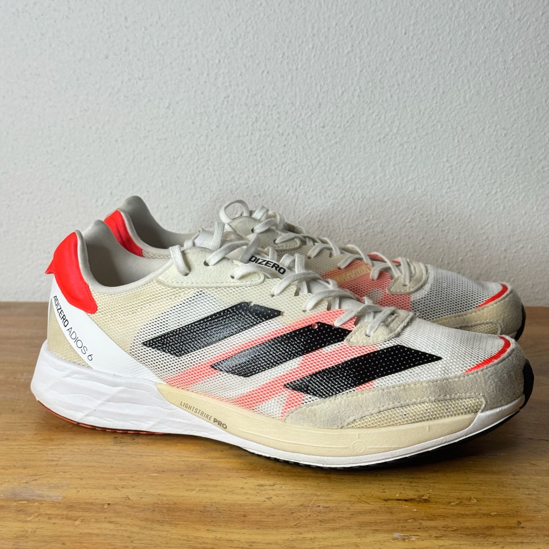 Adidas Adizero Adios 6 Tokyo Running Shoes Size US 8.5 EUR 42 FY4073 3
