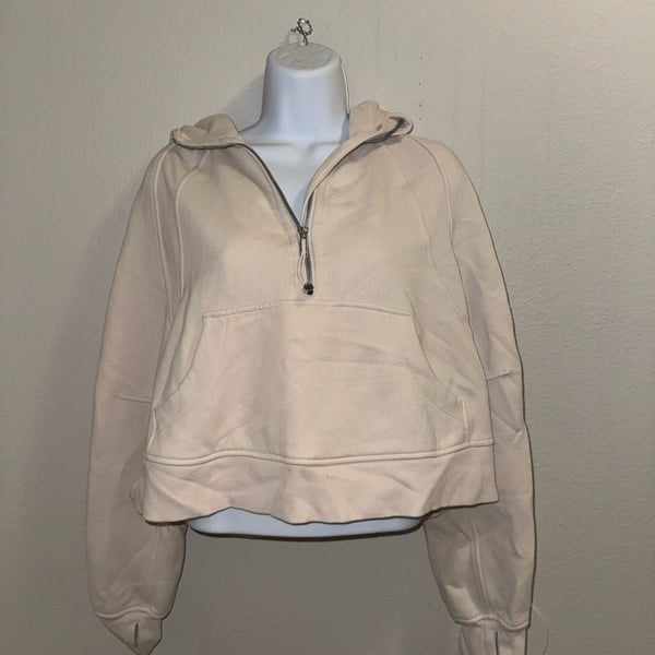 lululemon Scuba Oversized Half-Zip Hoodie XS/S