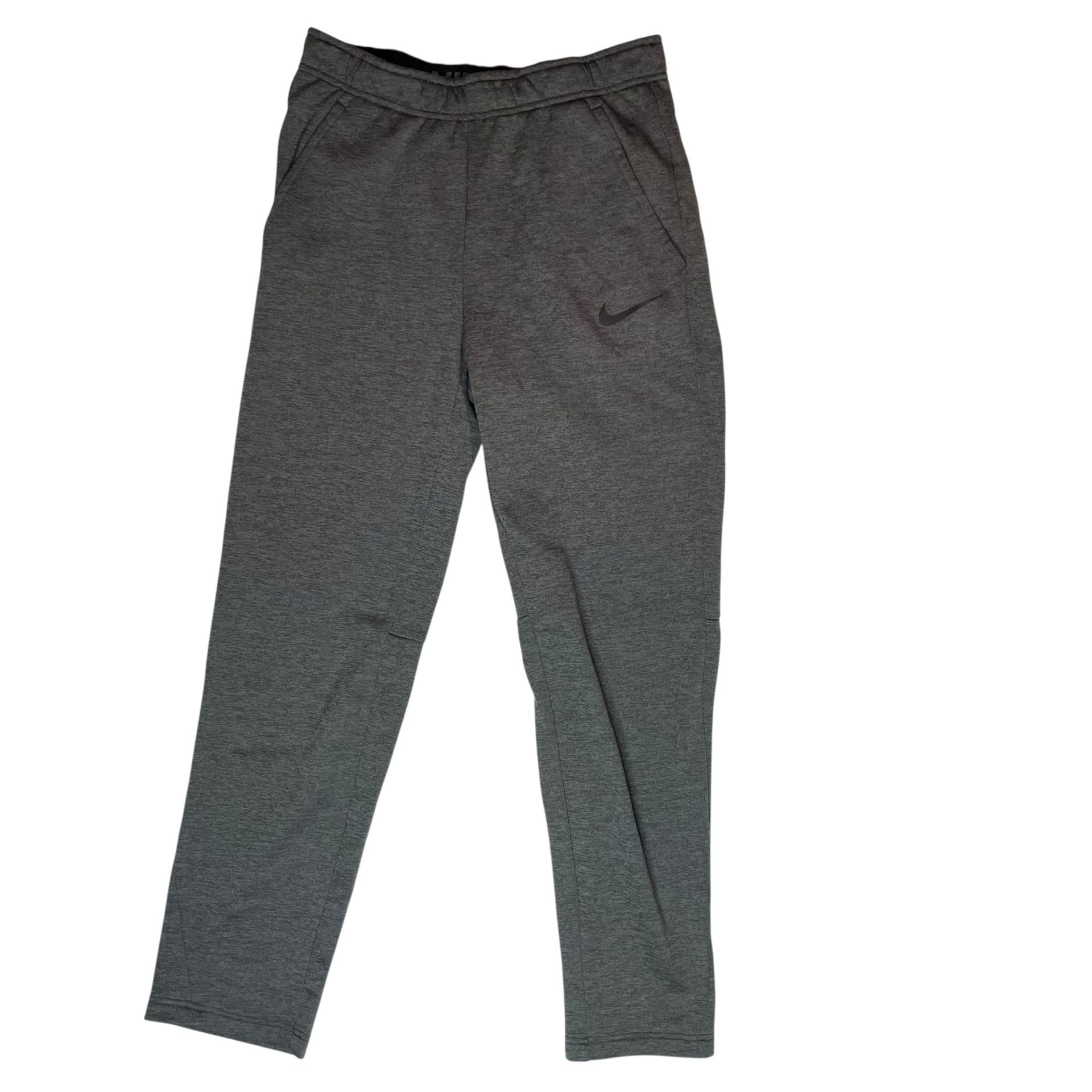 Nike Therma Fit Sweatpants Gray Athletic Joggers Mens Small 2