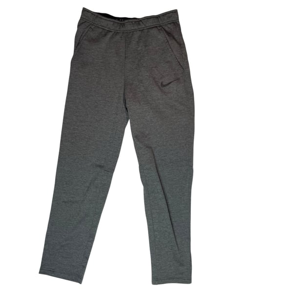 Nike Therma Fit Sweatpants Gray Athletic Joggers Mens Small