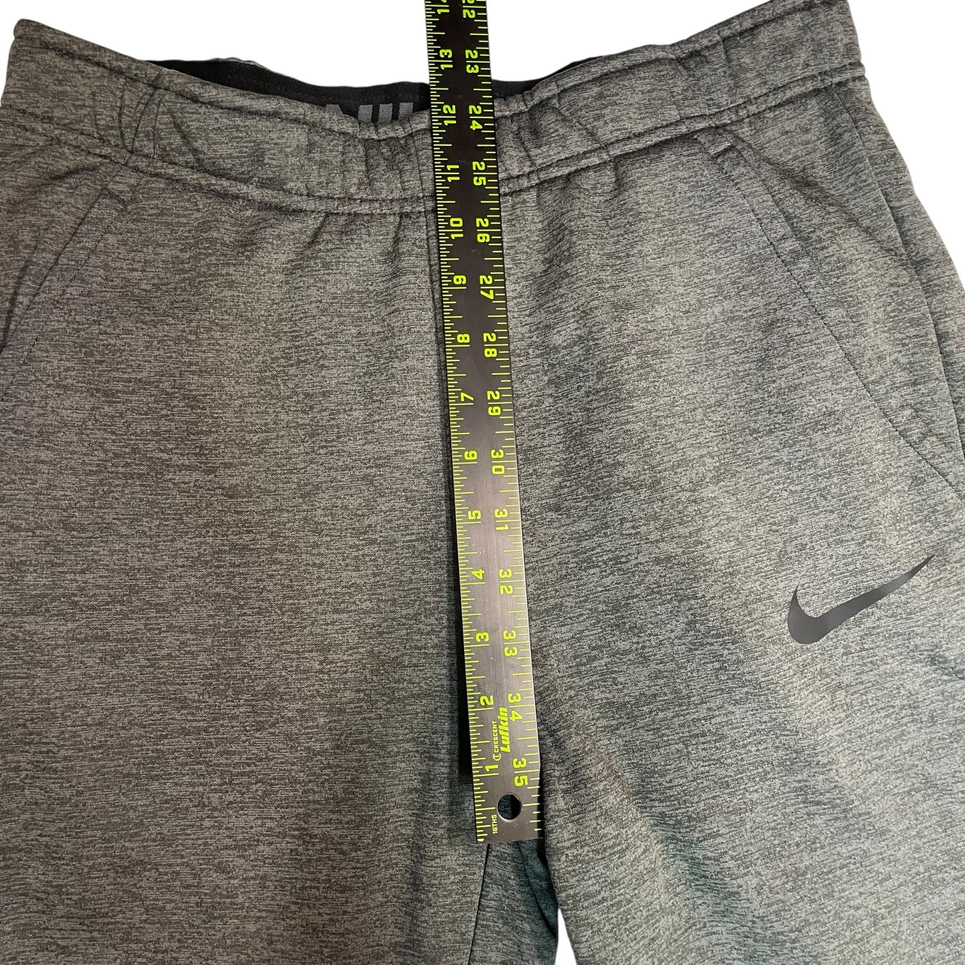 Nike Therma Fit Sweatpants Gray Athletic Joggers Mens Small 4
