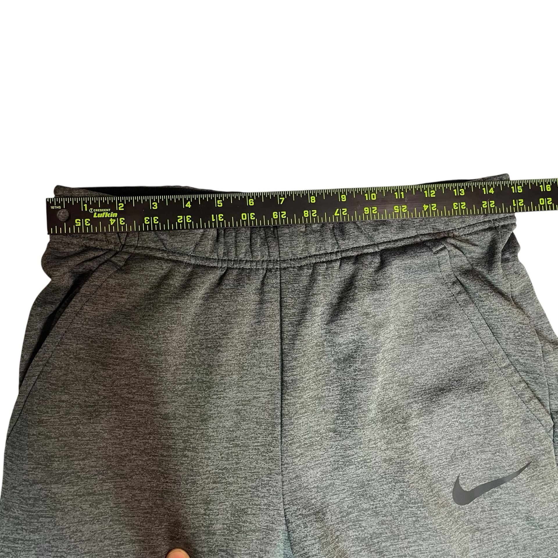 Nike Therma Fit Sweatpants Gray Athletic Joggers Mens Small 5
