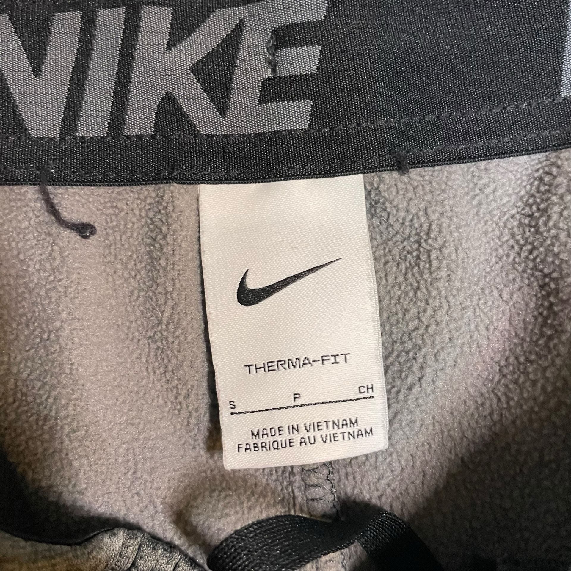 Nike Therma Fit Sweatpants Gray Athletic Joggers Mens Small 6