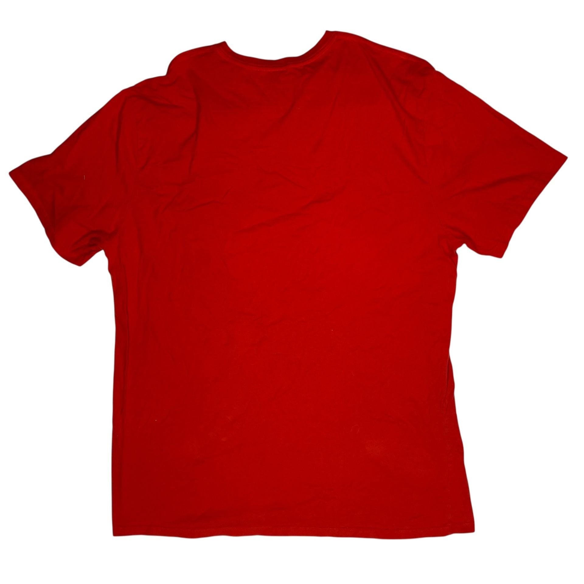 Mario Andretti Indy 500 Oil Treatment T-Shirt Red IZOD Racing Mens XL 8