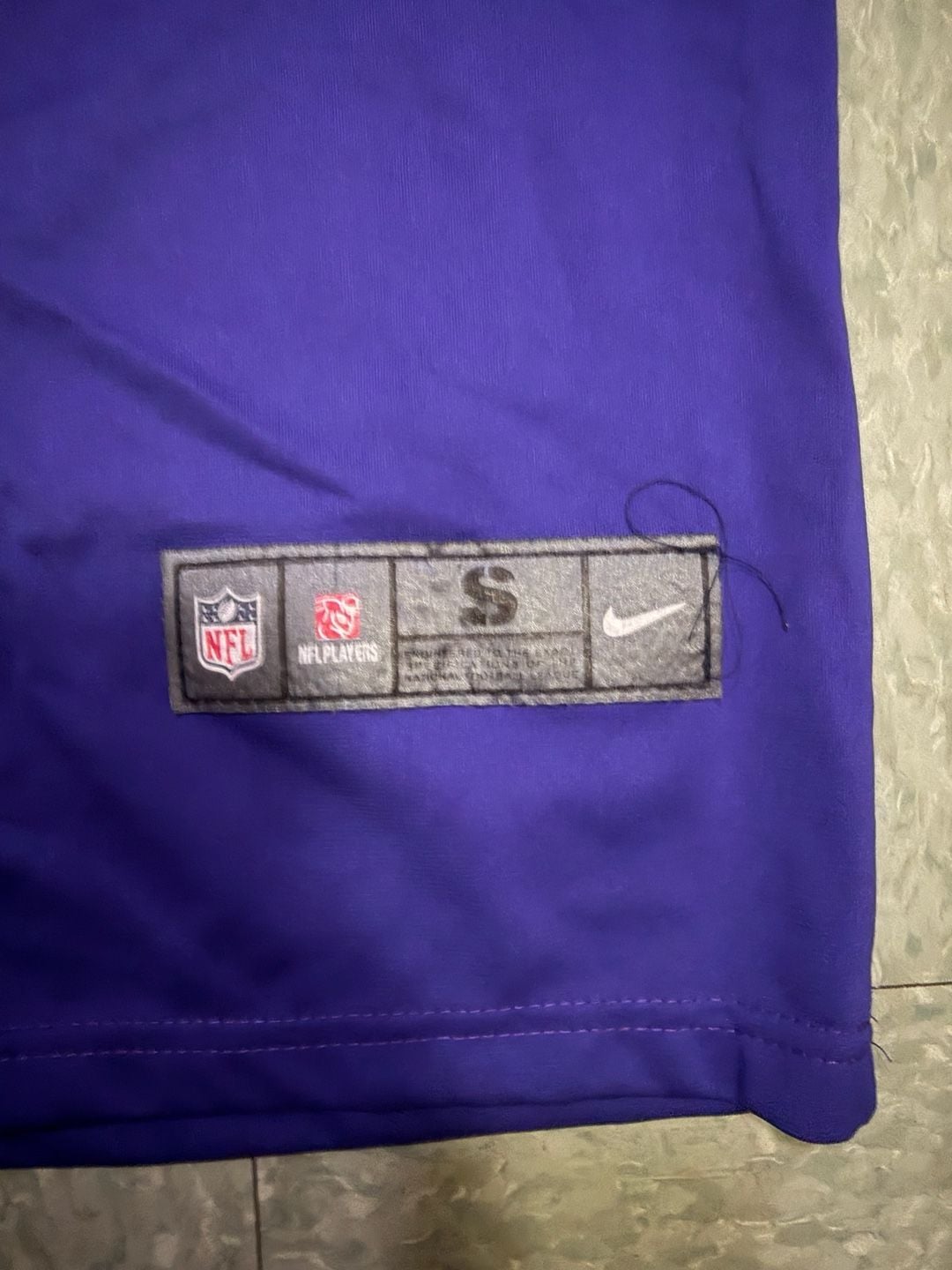 Nike NFL Minnesota Vikings Joshua Dobbs #15 On Field Game Jersey Men's Size Small 3