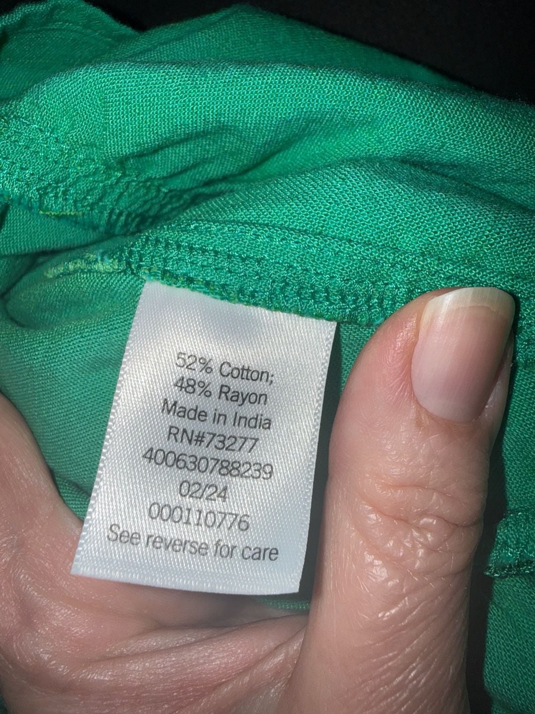 Juniors' Plus Size SO Flutter Sleeve Tiered Mini Dress in Green 7