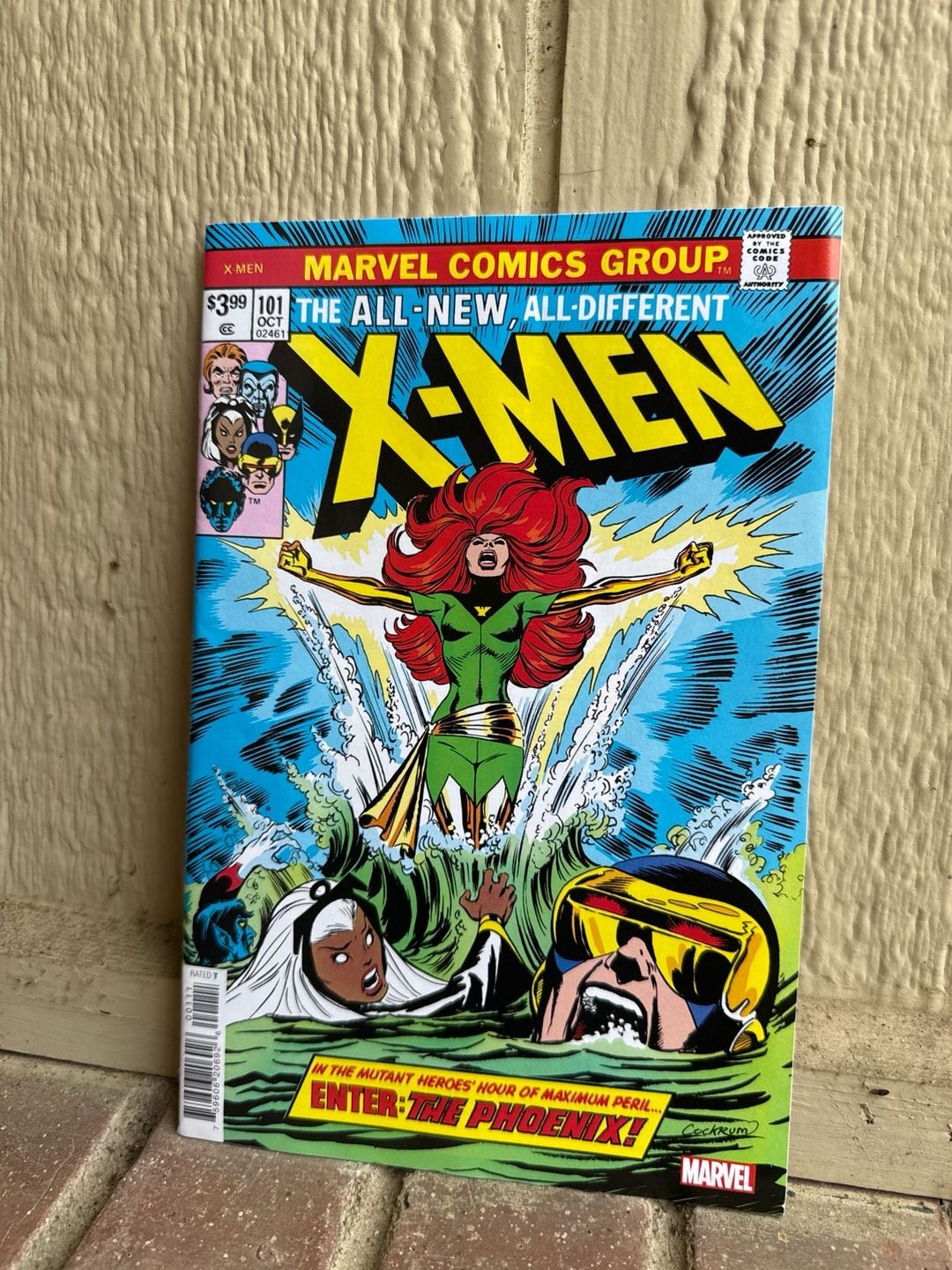 X-Men #101 September 2023 Reprint 1st Appearance of the Phoenix 1