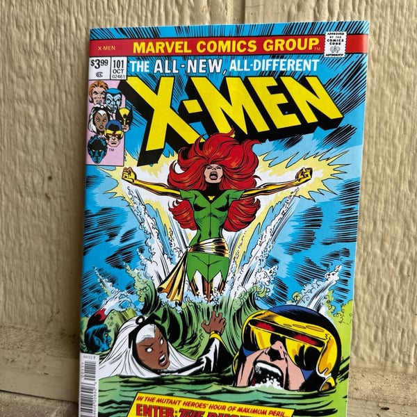 X-Men #101 September 2023 Reprint 1st Appearance of the Phoenix