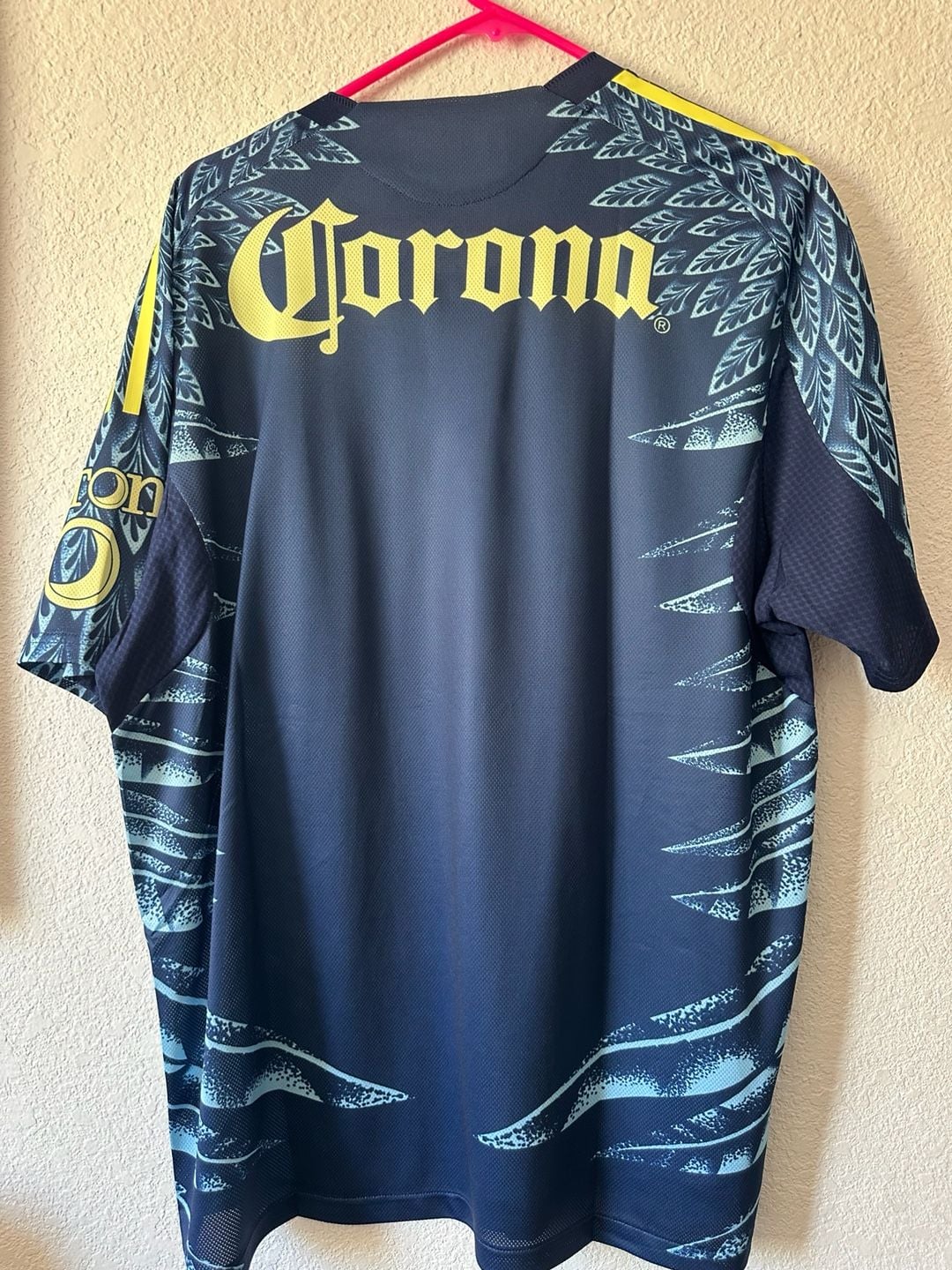 Adidas Club América 2025/26 Authentic Away Jersey - Blue 9