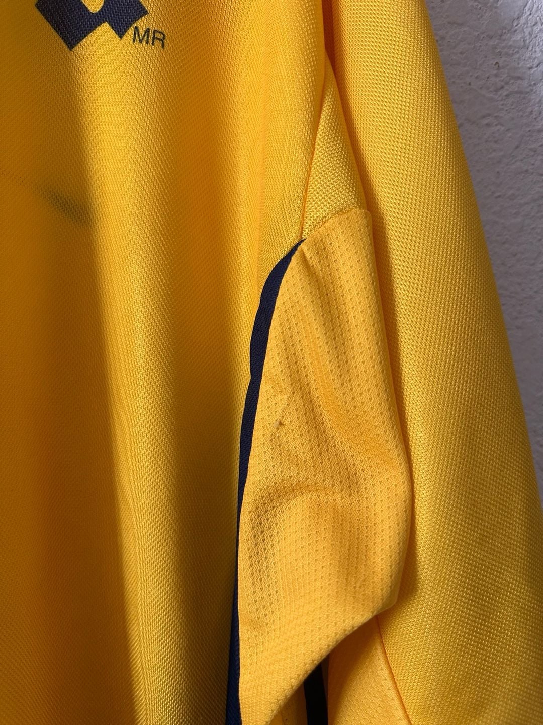 Vintage 2000-2001 Club América Home Soccer Jersey Coca-Cola Corona Sponsor 8