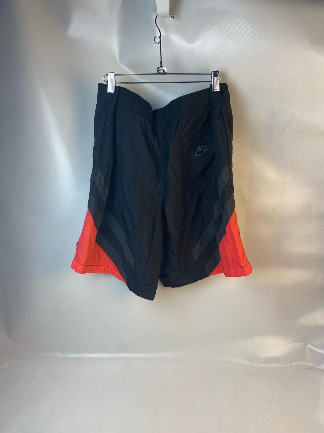 Nike Air Jordan Retro AJ6 Legacy Nylon Mesh Lined Shorts Black/Infrared 2 XL 3