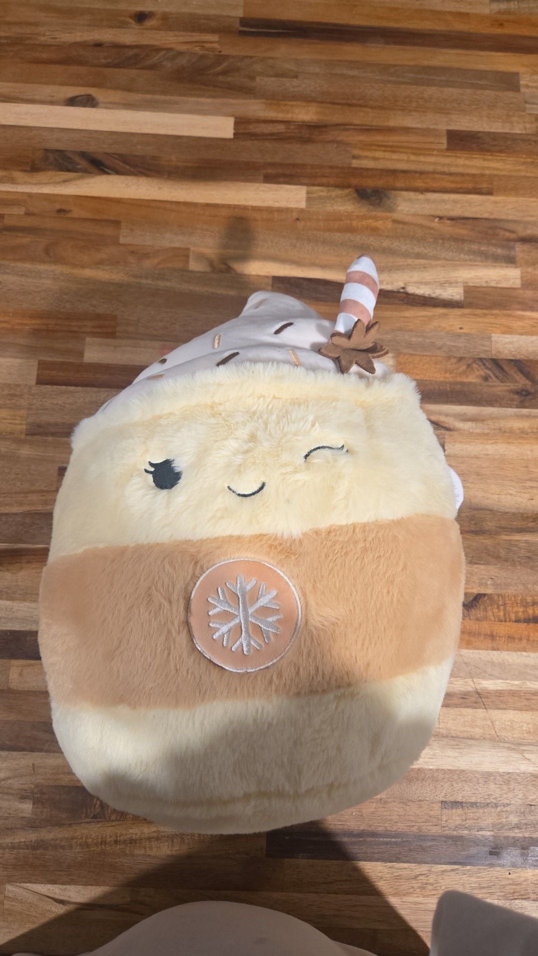 NEW 2025 Squishmallows Fuzz-A-Mallows JOYCE the COFFEE WALMART ONLY 12INCH 1