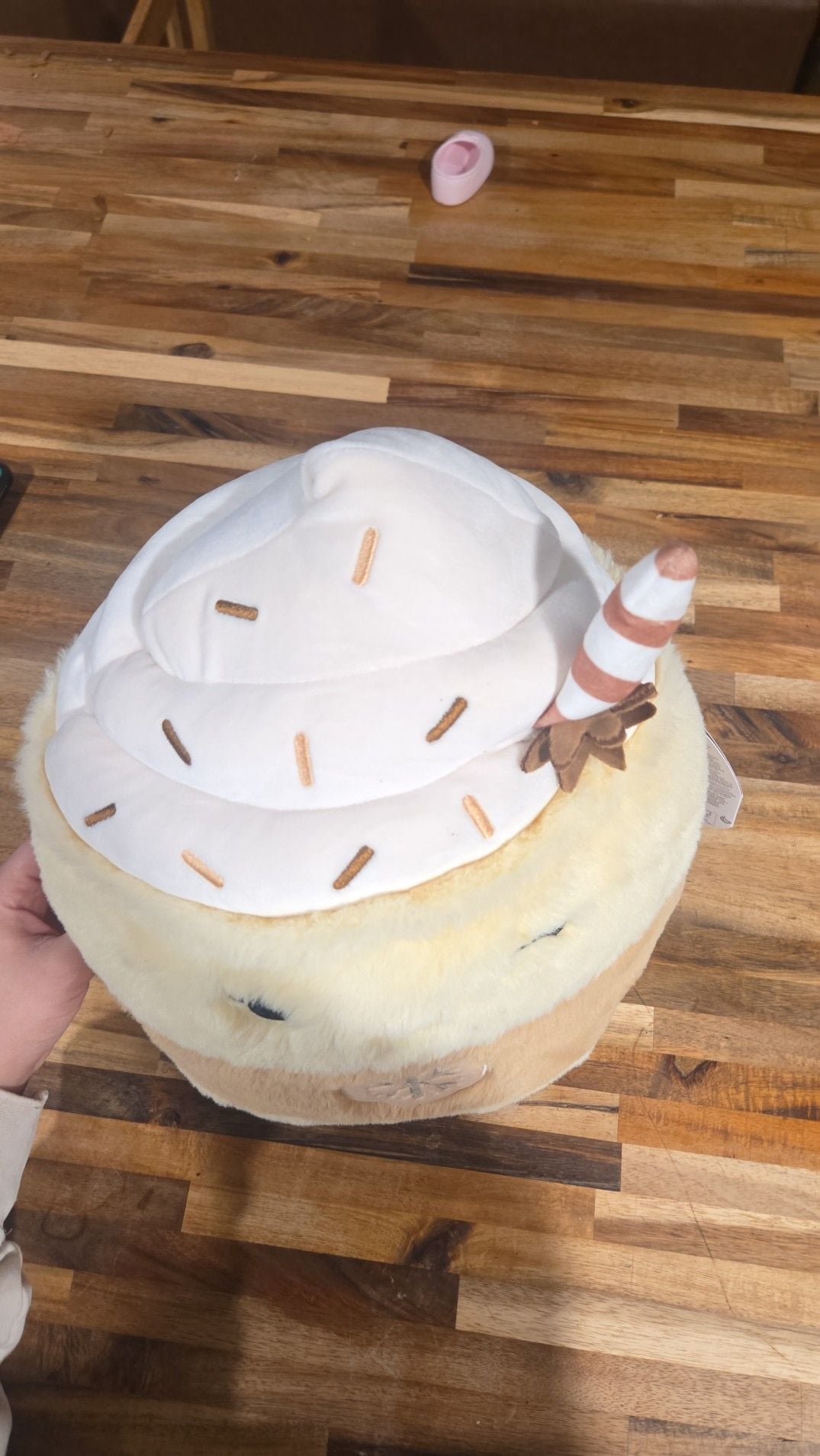 NEW 2025 Squishmallows Fuzz-A-Mallows JOYCE the COFFEE WALMART ONLY 12INCH 4